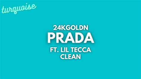 Prada song clean